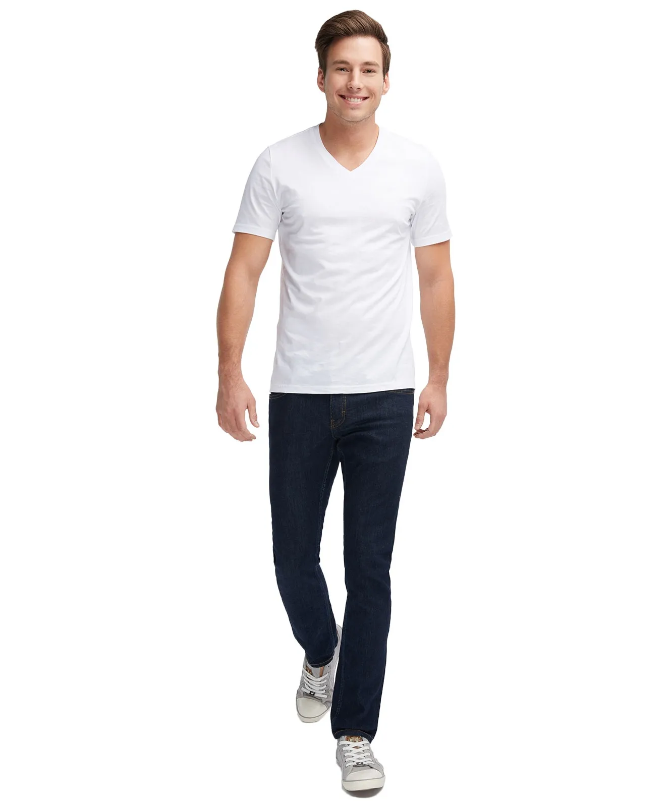 Mustang Tapered Jeans Oregon Tapered in Rinse Wash