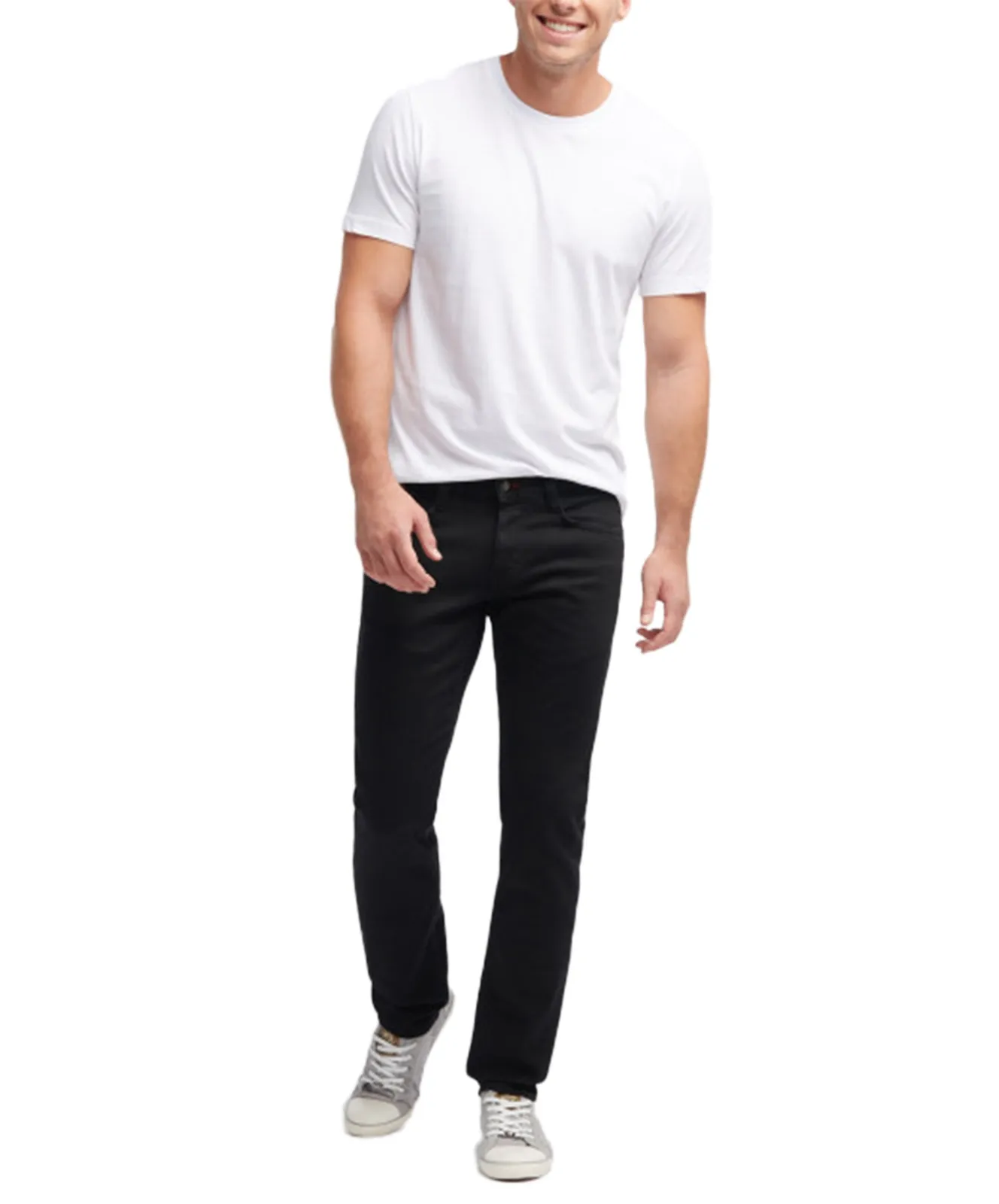 Mustang Tapered Jeans Oregon Tapered in Midnight Black