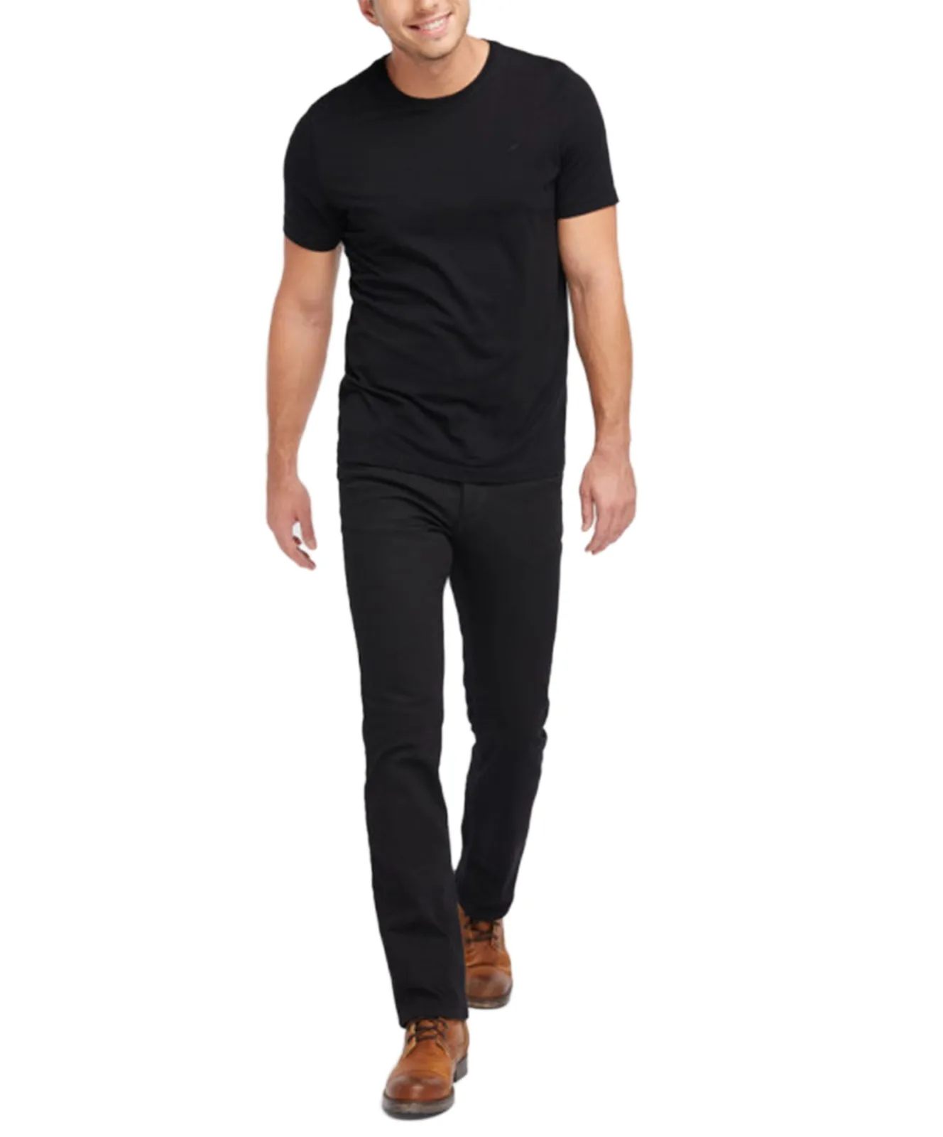 Mustang Slim Fit Jeans Tramper in Denim Black