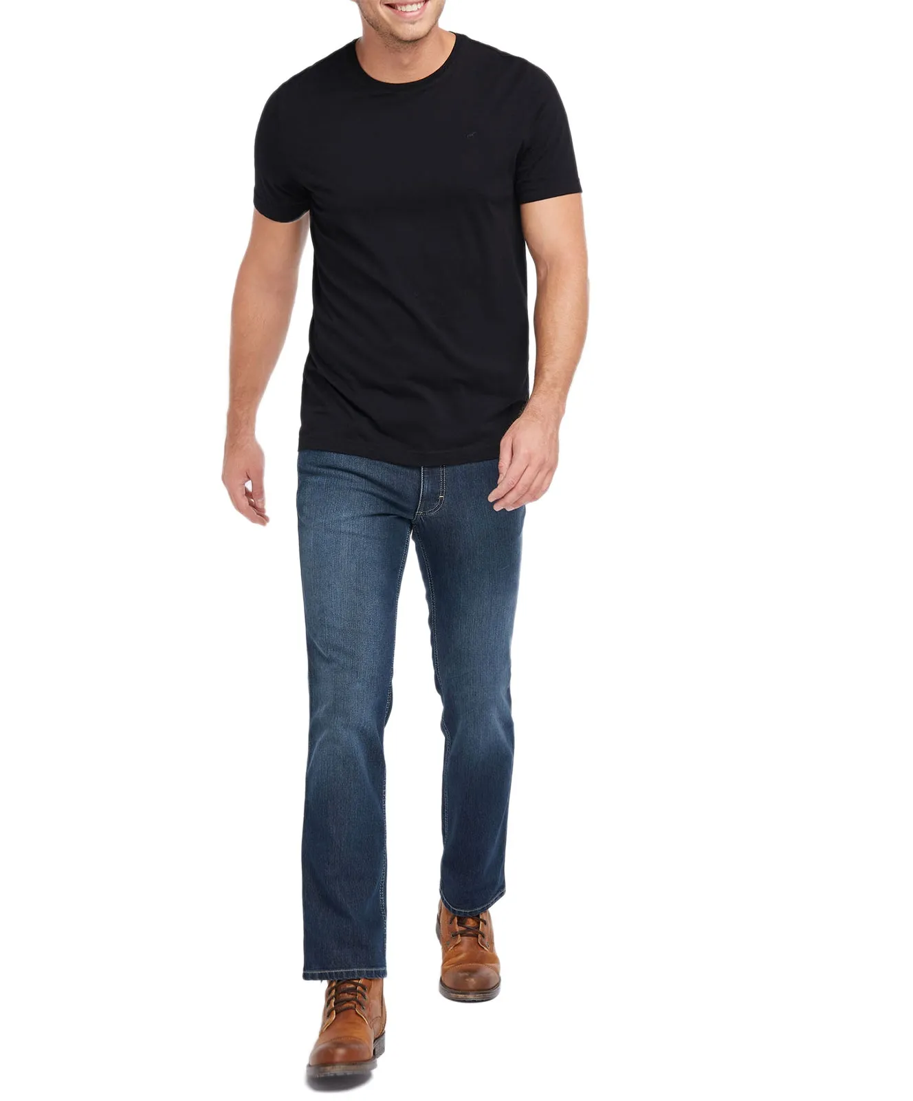 Mustang Slim Fit Jeans Tramper in Dark