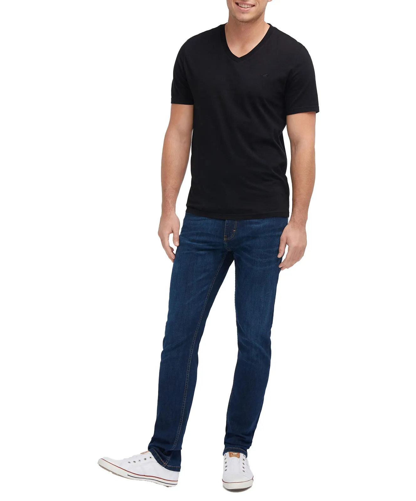 Mustang Slim Fit Jeans Vegas in Stone