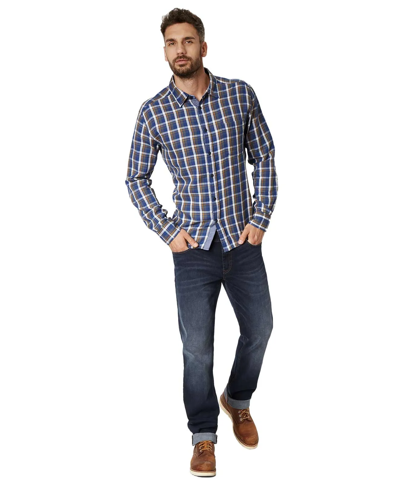 Paddocks Tapered Jeans Ben in Blue Rinse