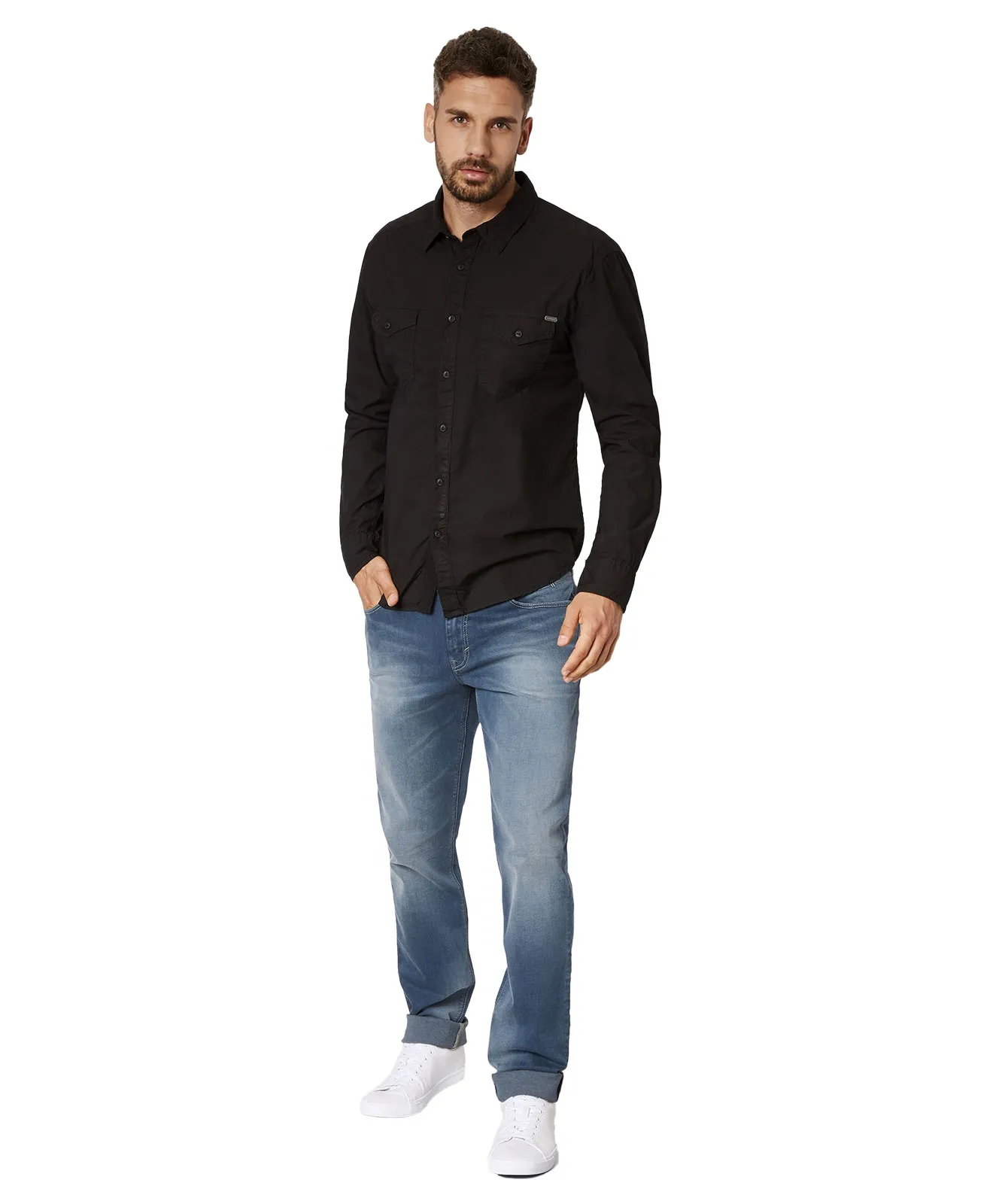 Paddocks Tapered Jeans Ben in Special Vintage Used