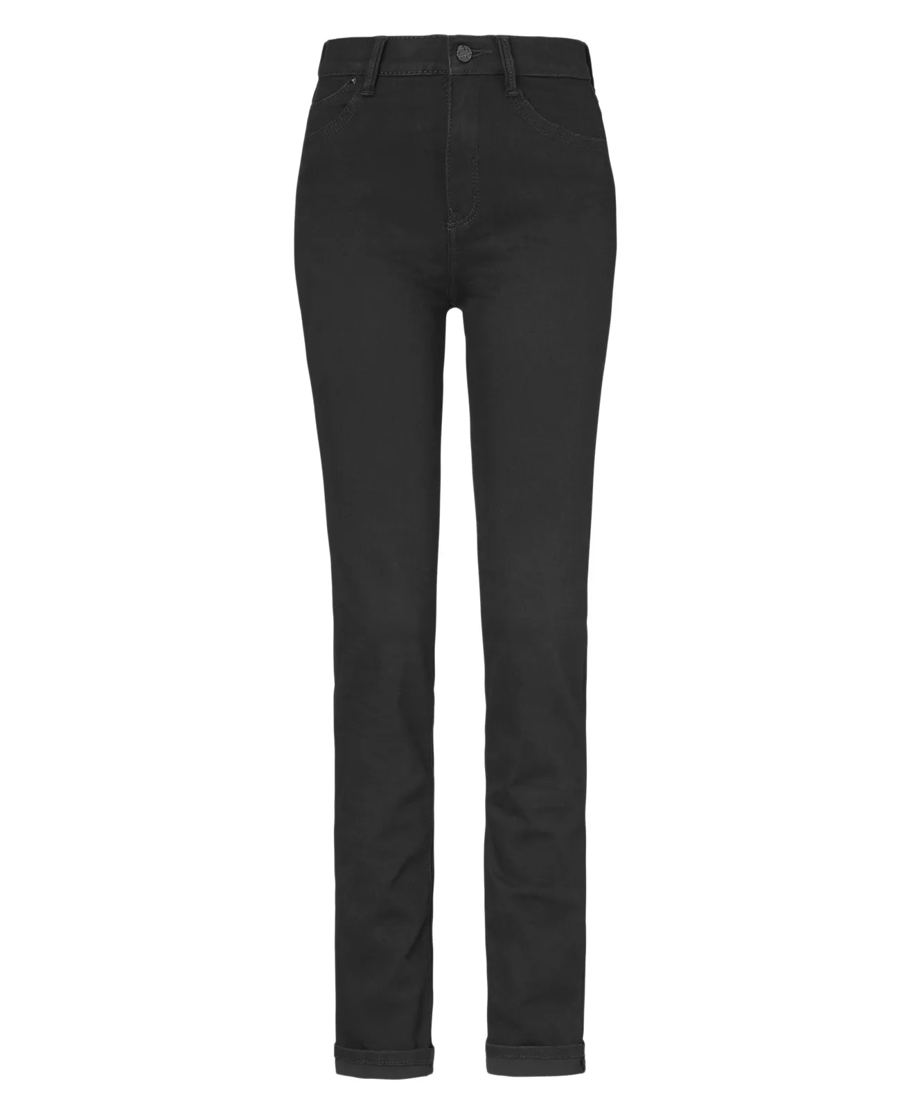 Paddocks Mom Jeans Pat in Black/Black