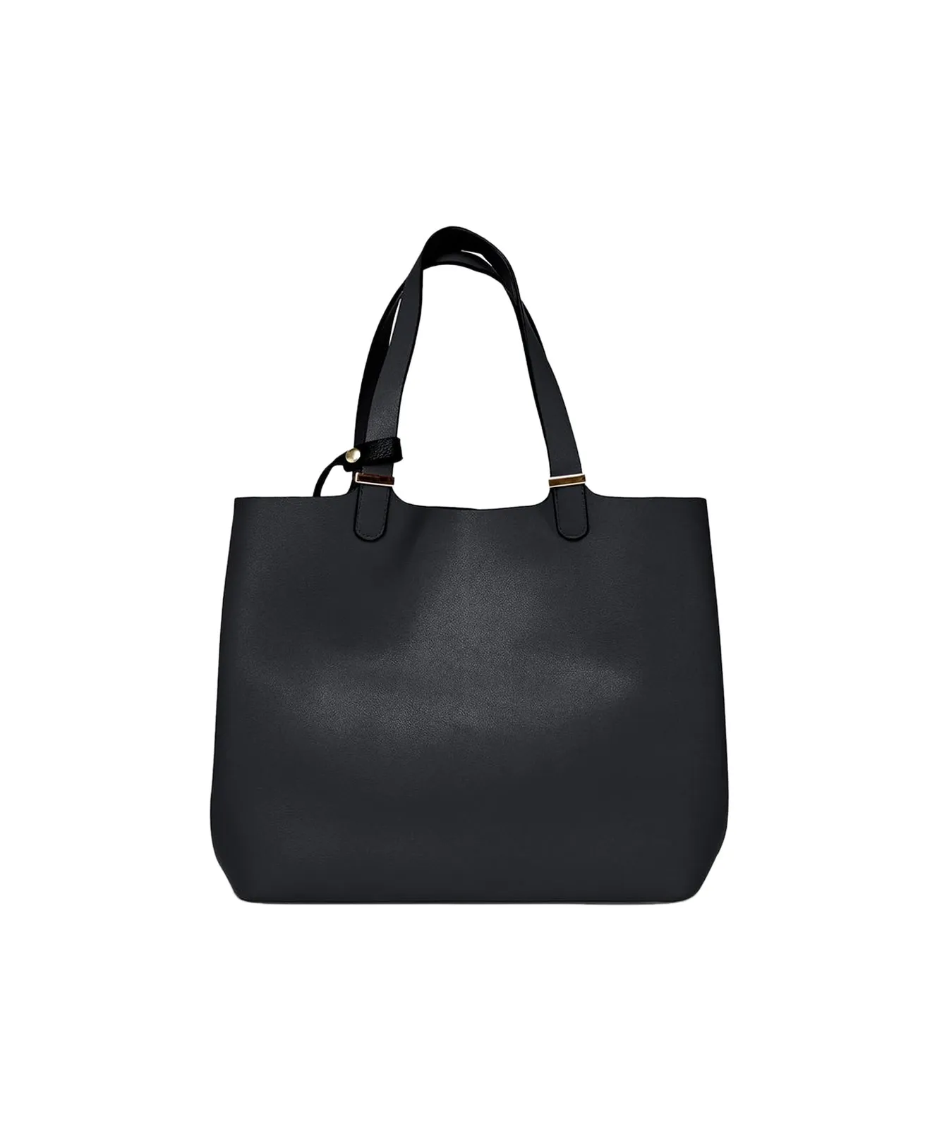 Pieces Shopper Damen in Black