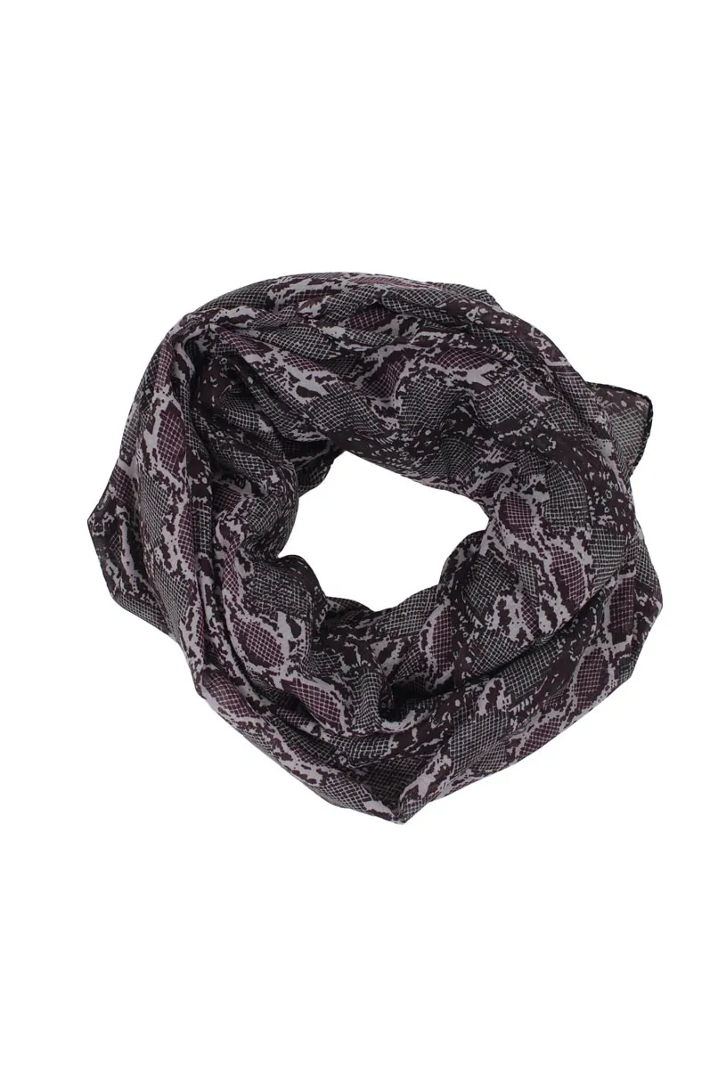 Pieces Tücher Damen in Wine Red