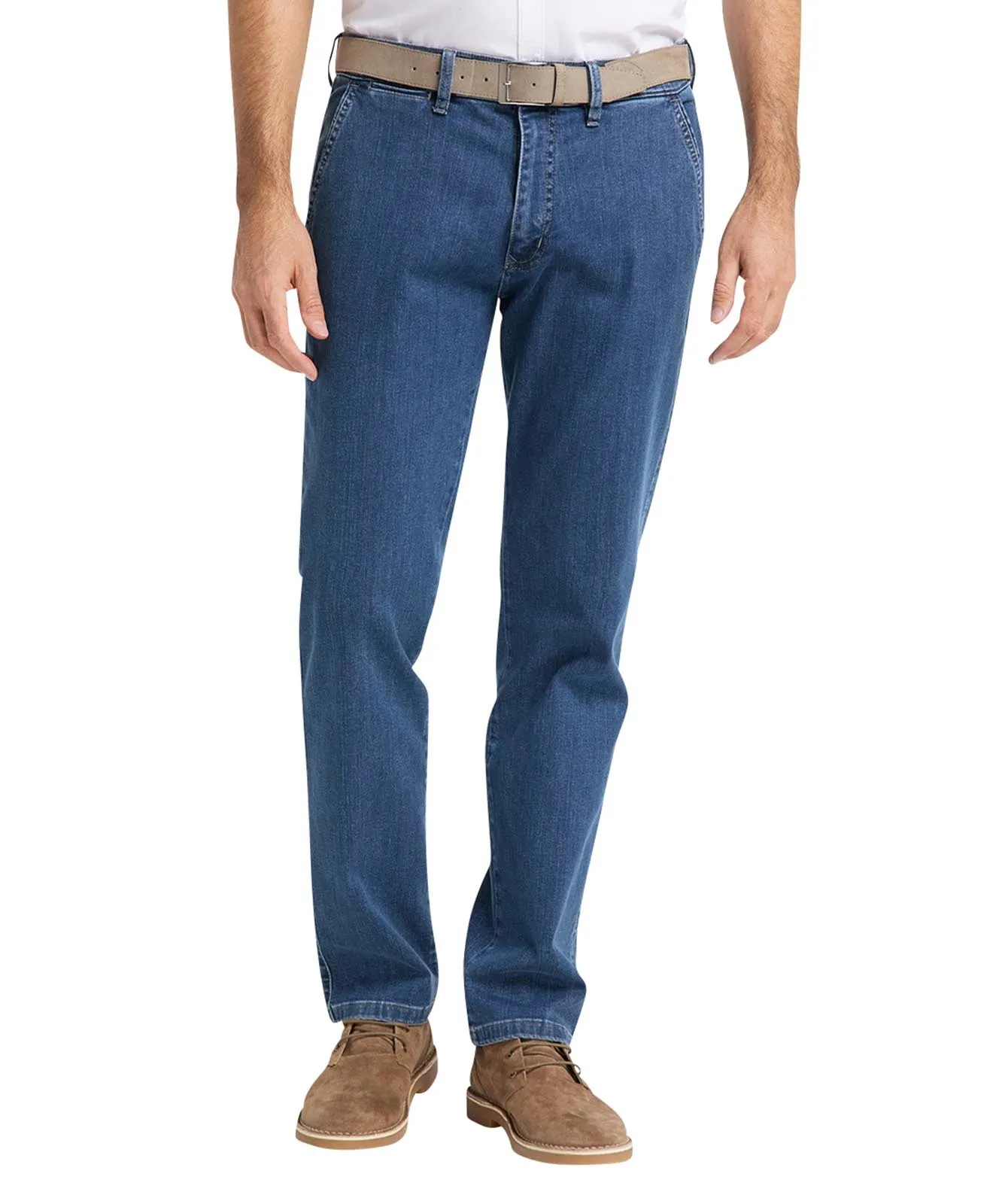 Pioneer Chino Hose Chino Robert in Stone