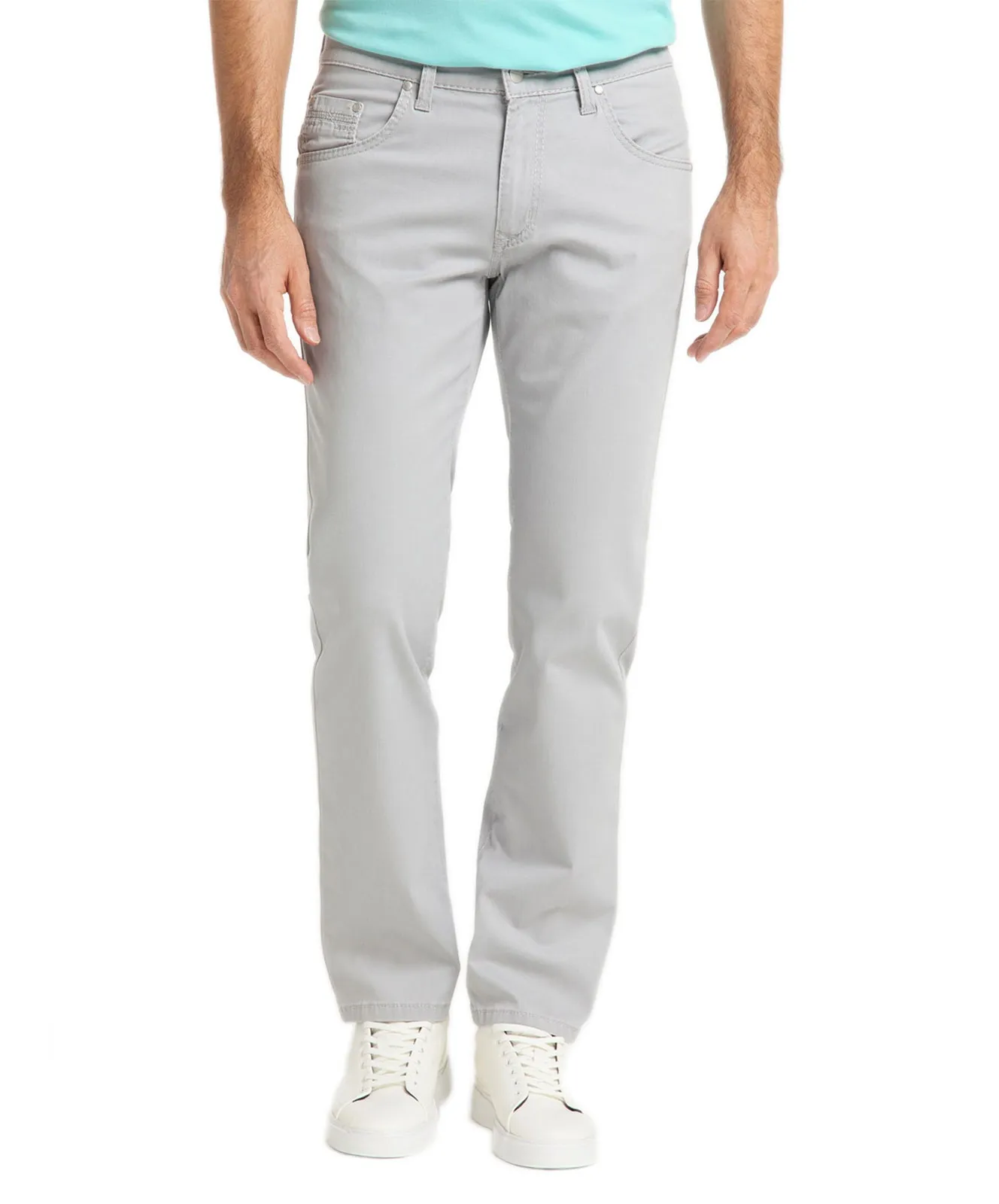 Pioneer Stoffhose Rando 1674 in Grey