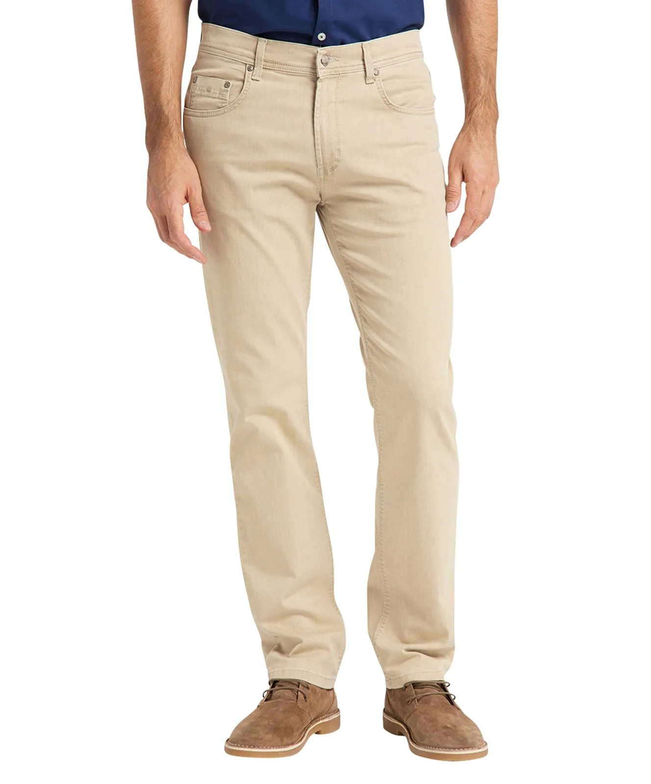 Pioneer Stoffhose Rando 1680 in Stone