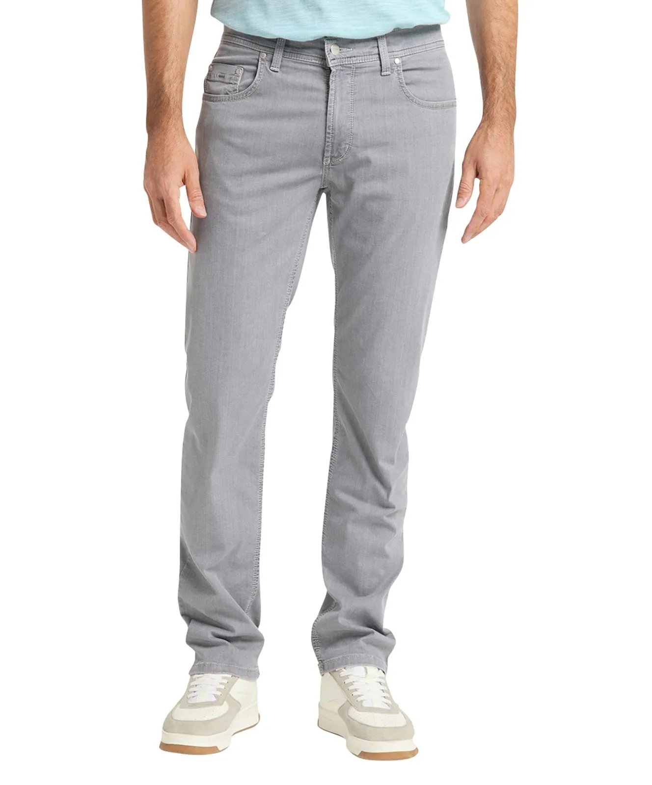 Pioneer Straight Jeans Rando 1680 Megflex in Grey