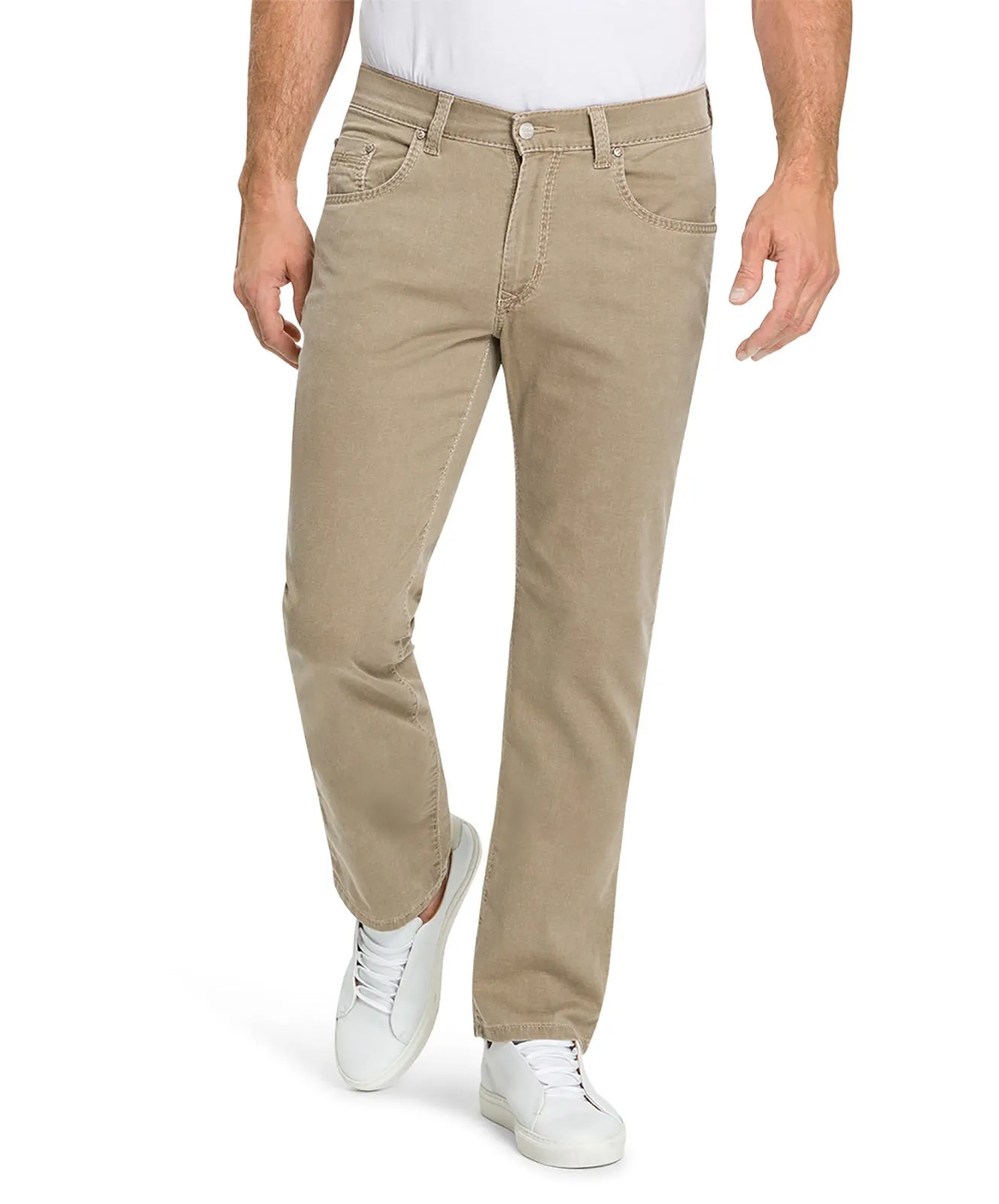 Pioneer Stoffhose Rando 1674 in Crockery