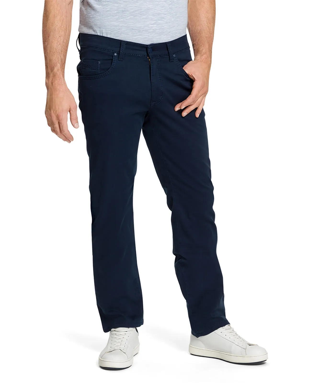 Pioneer Stoffhose Rando 1674 in Navy