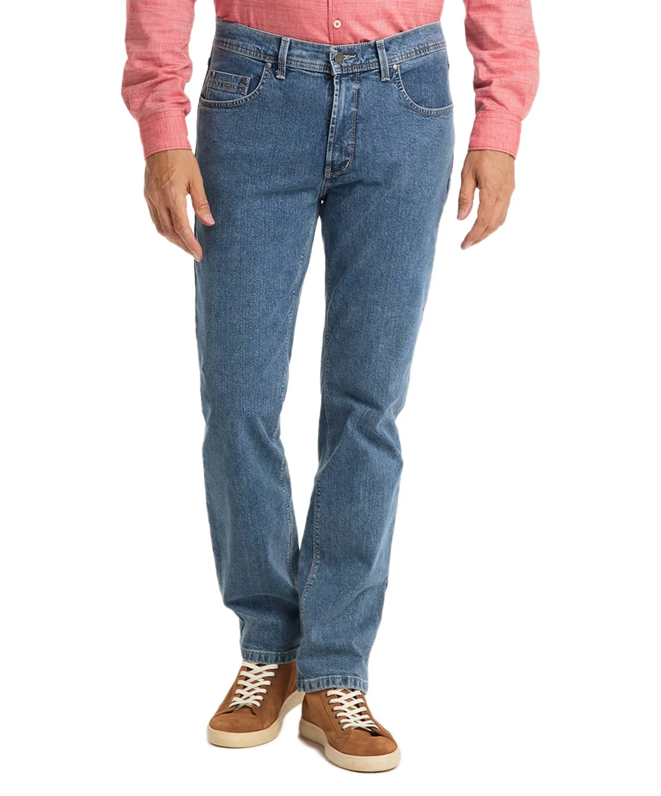 Pioneer Straight Jeans Rando 1680 in Stone