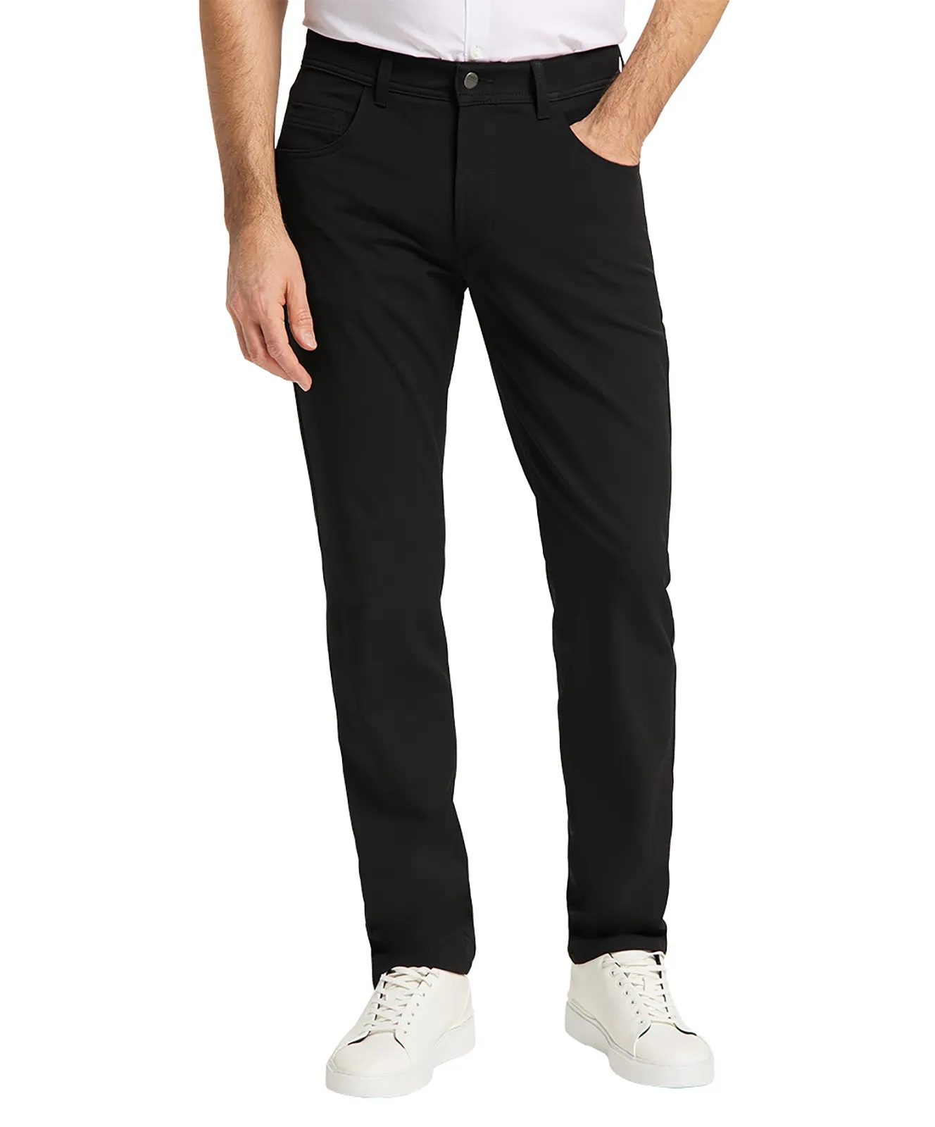 Pioneer Straight Jeans Thomas 1601 in Black