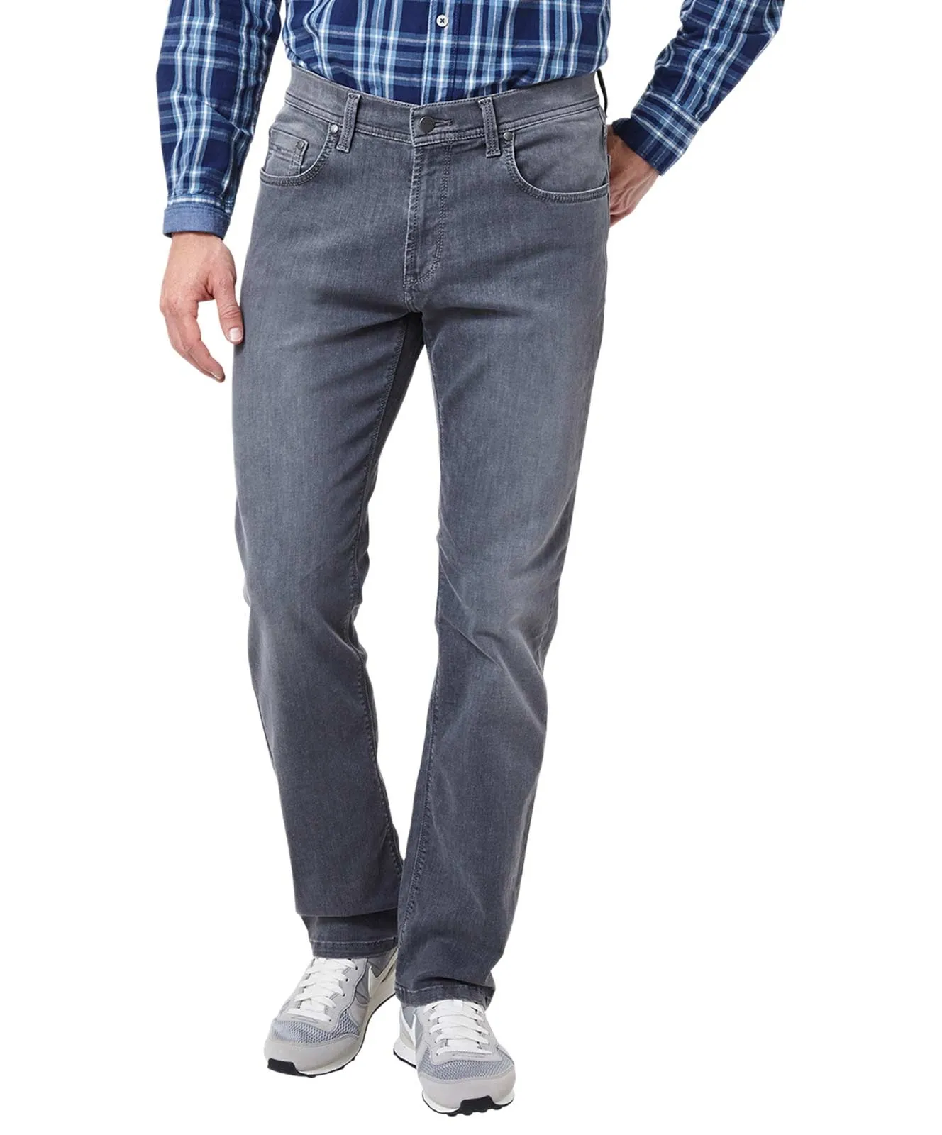 Pioneer Stretch Jeans Rando Megaflex 1680 in Stone Used