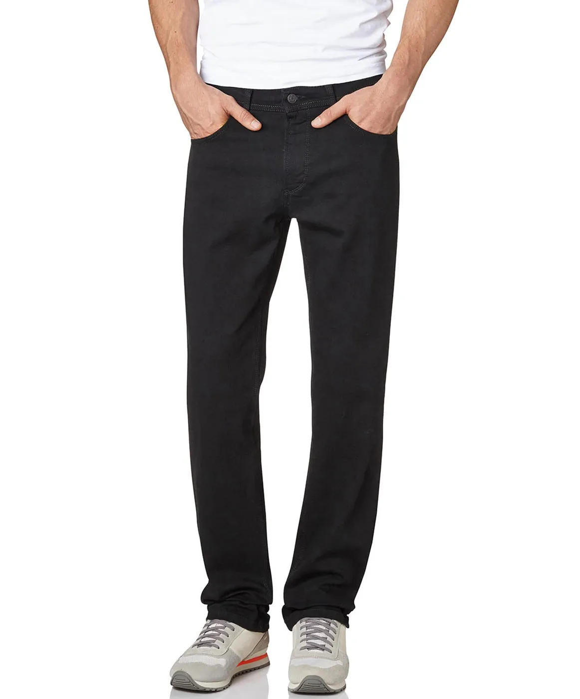 Pioneer Straight Jeans Rando 1680 in Black