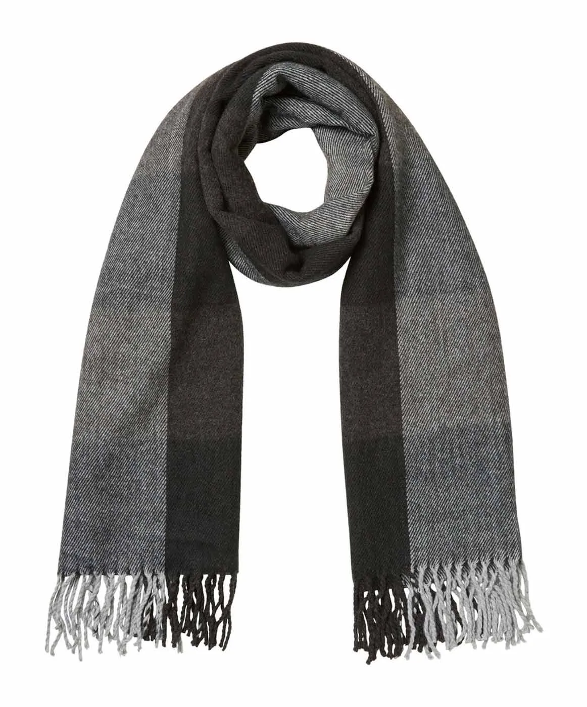 Vero Moda Chicka - Gestrickter Schal - Schwarz