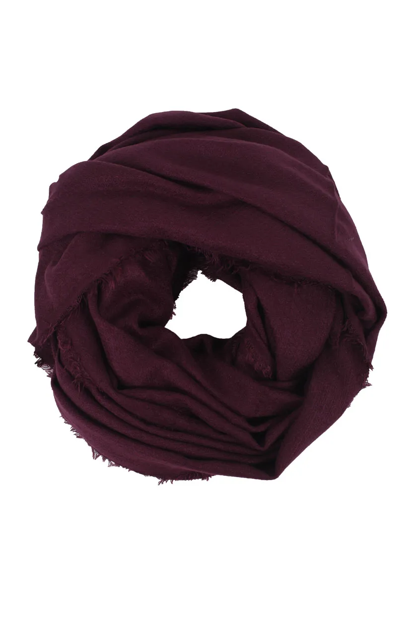 VERO MODA Schal - Mea Long - Winetastin