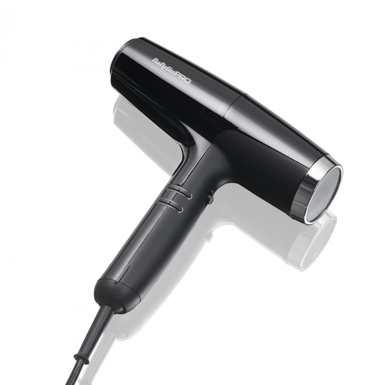 BaByliss Pro - Black & Silver FALCO High-speed Dryer