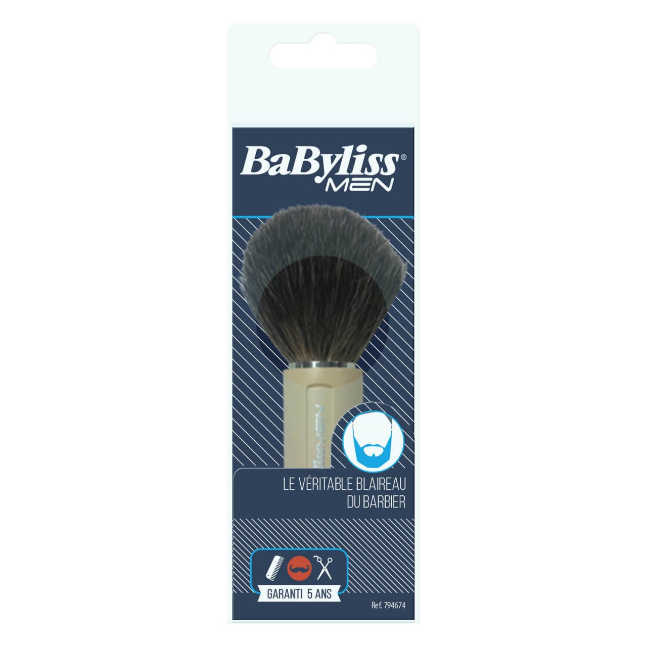 BaByliss MEN - Le Véritable Blaireau du Barbier 794674