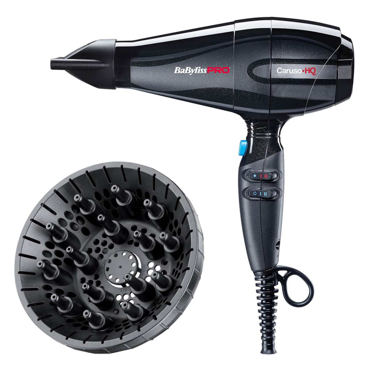 BaByliss Pro - Caruso-HQ 2400W Ionic BAB6970IE + Diffuser BABD11E