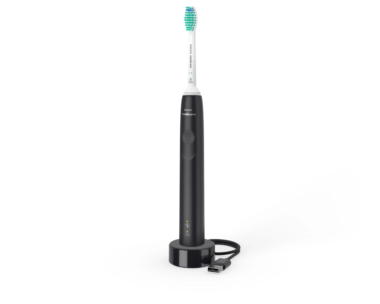 Philips Sonicare - 3100 Series Elektrische Schallzahnbürste - Schwarz