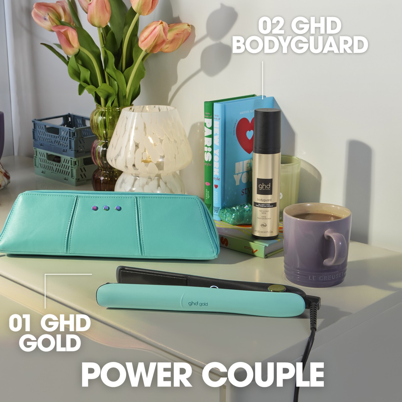 ghd Futurescape Collection - Gold® Styler Mystic Aqua