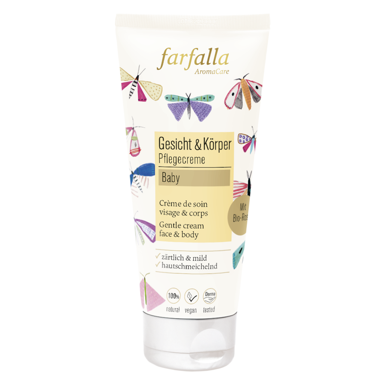 Farfalla Baby - Baby Rose Crème de soin Visage & Corps