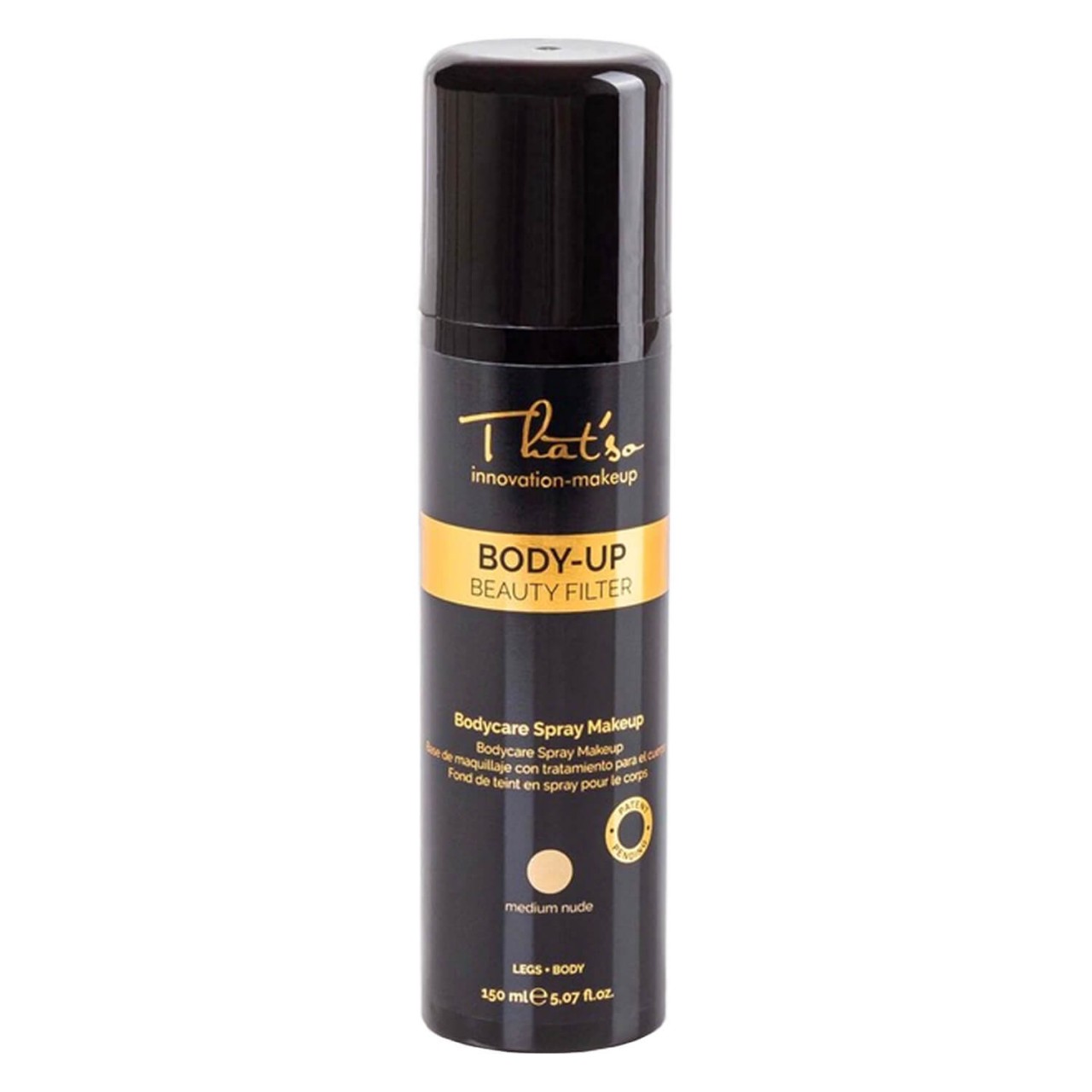 That'so - BODY-UP Bodycare Spray Makeup Medium Nude