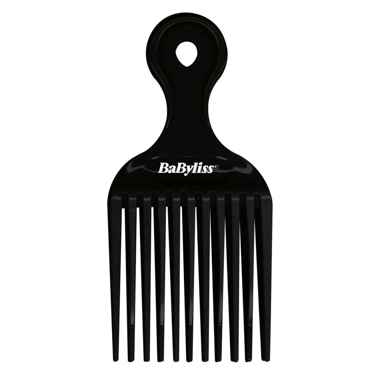 BaByliss - Peigne Double Dents Afro Noir 776189