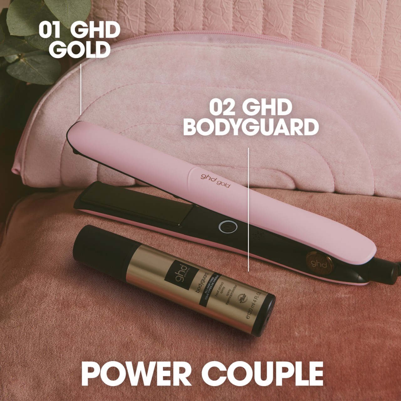 ghd Pink-Sorbet Collection - Gold® Limited Edition Styler