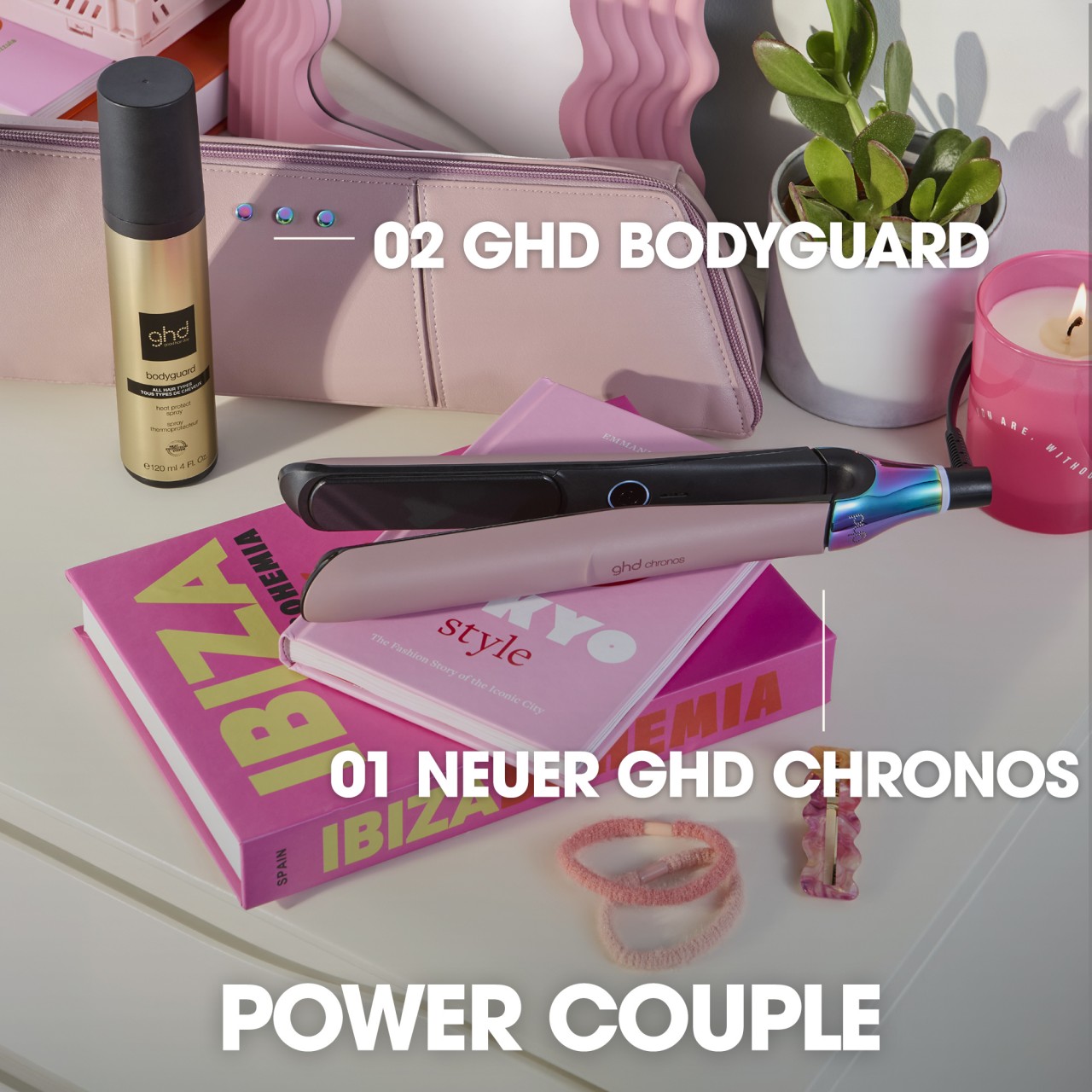 ghd Futurescape Collection - Chronos™ Styler Transcendent Pink