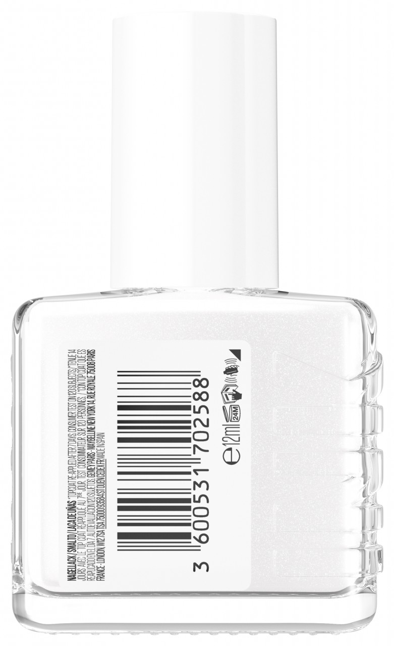 Maybelline NY Nails - Super Stay Ink Bonder Nagellack 077 Pearly White
