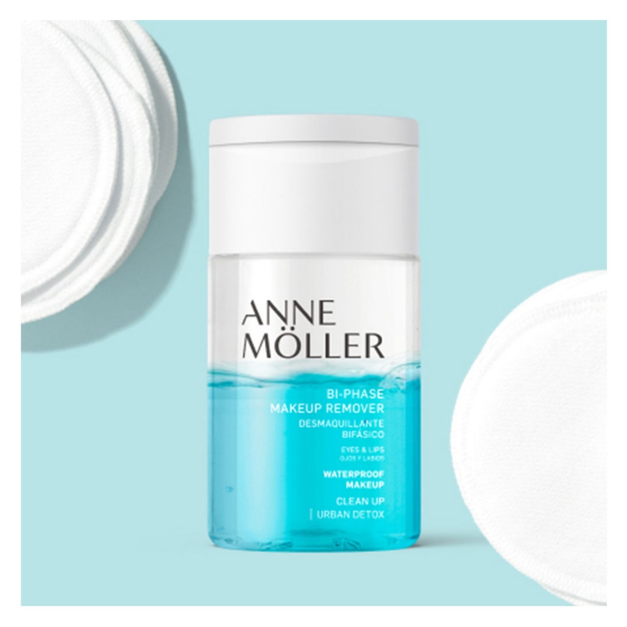 Clean up - Clean Up Biphase Makeup Remover