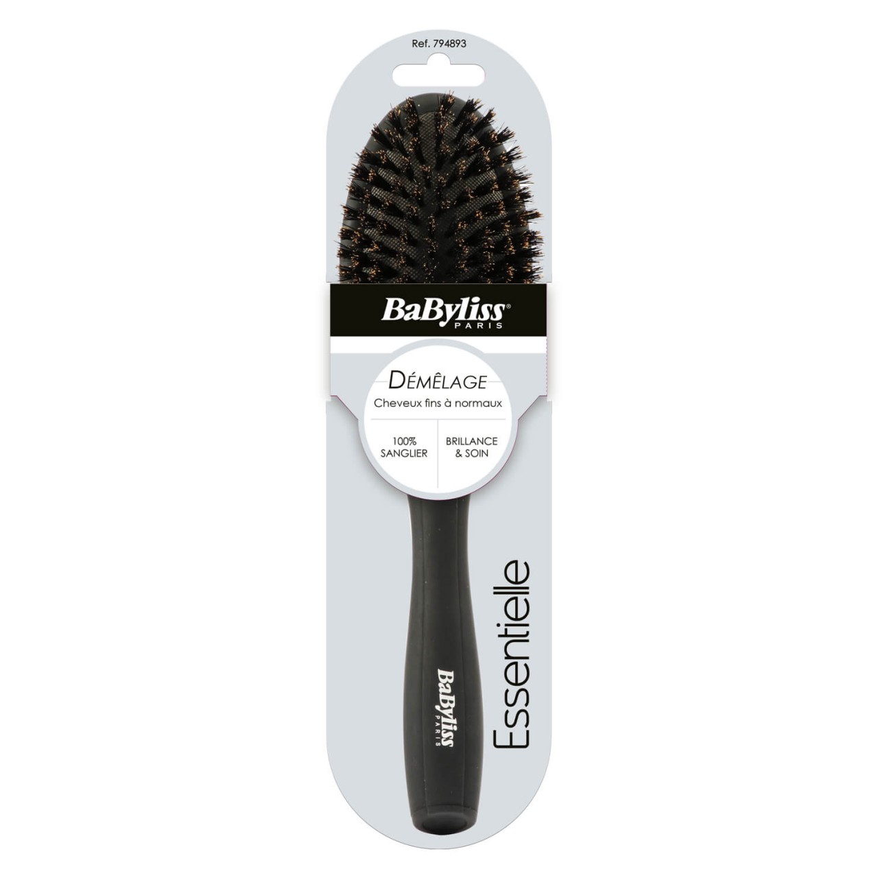 BaByliss - Brosse Pneumatique Noir