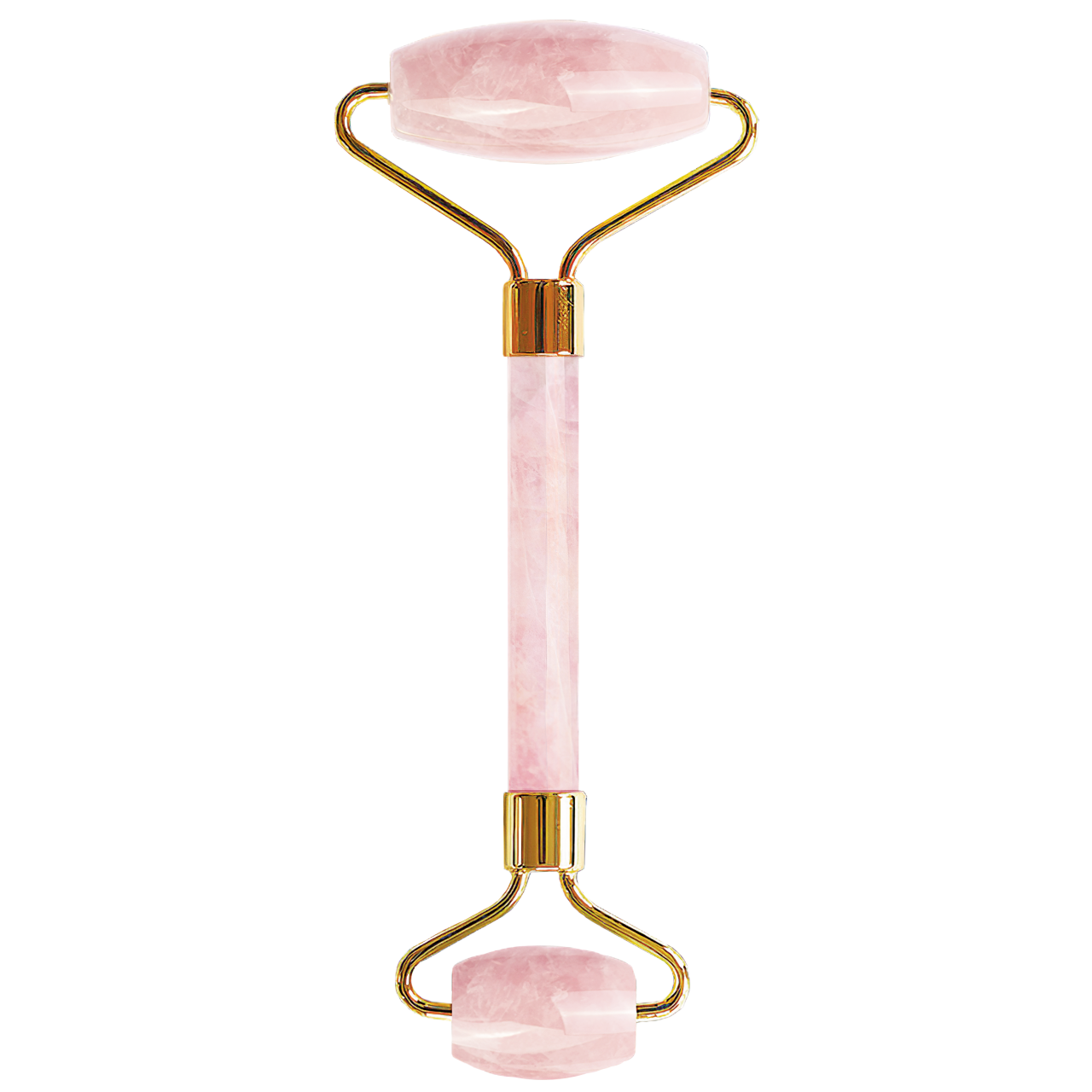 YU BEAUTY - Rosenquarz Doppel Face Roller