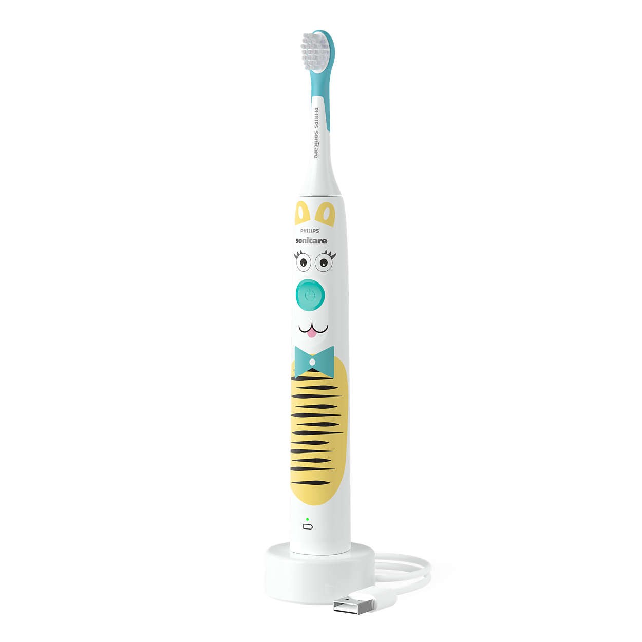 Philips Sonicare - For Kids Design A Pet Edition Elektrische Zahnbürste