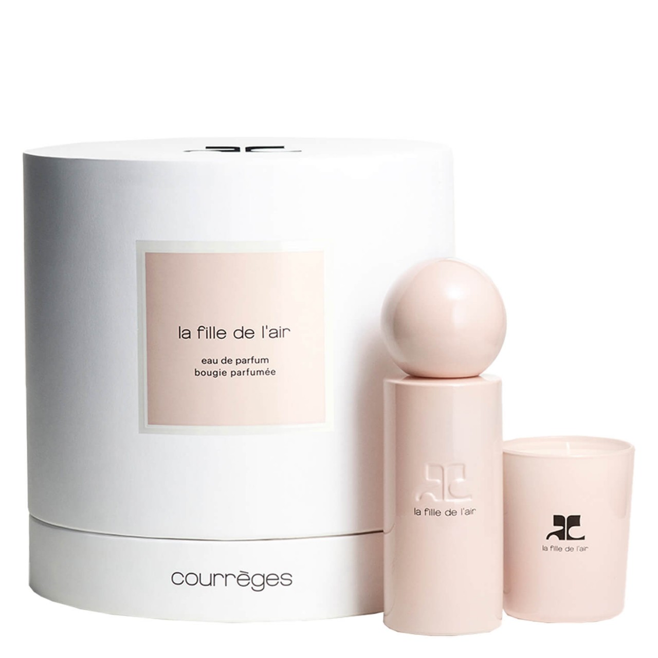courrèges - la fille de l'air eau de parfum Set
