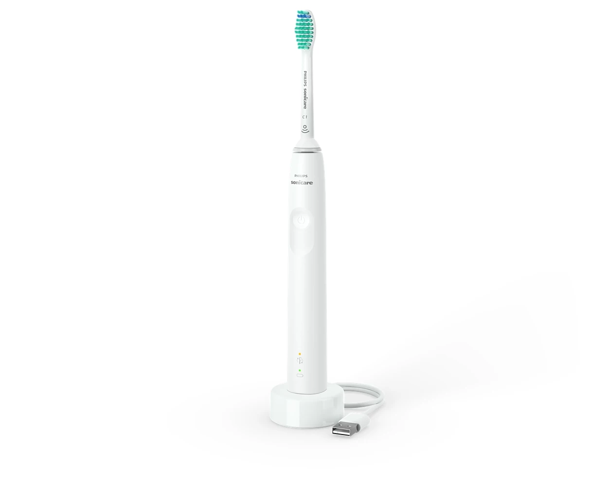 Philips Sonicare - 3100 Series Elektrische Schallzahnbürste - Weiss