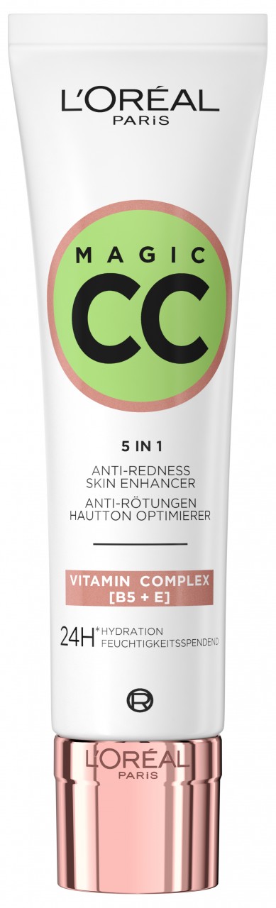 LOréal BB - CC C'est Magic Crème Anti-Rötungen