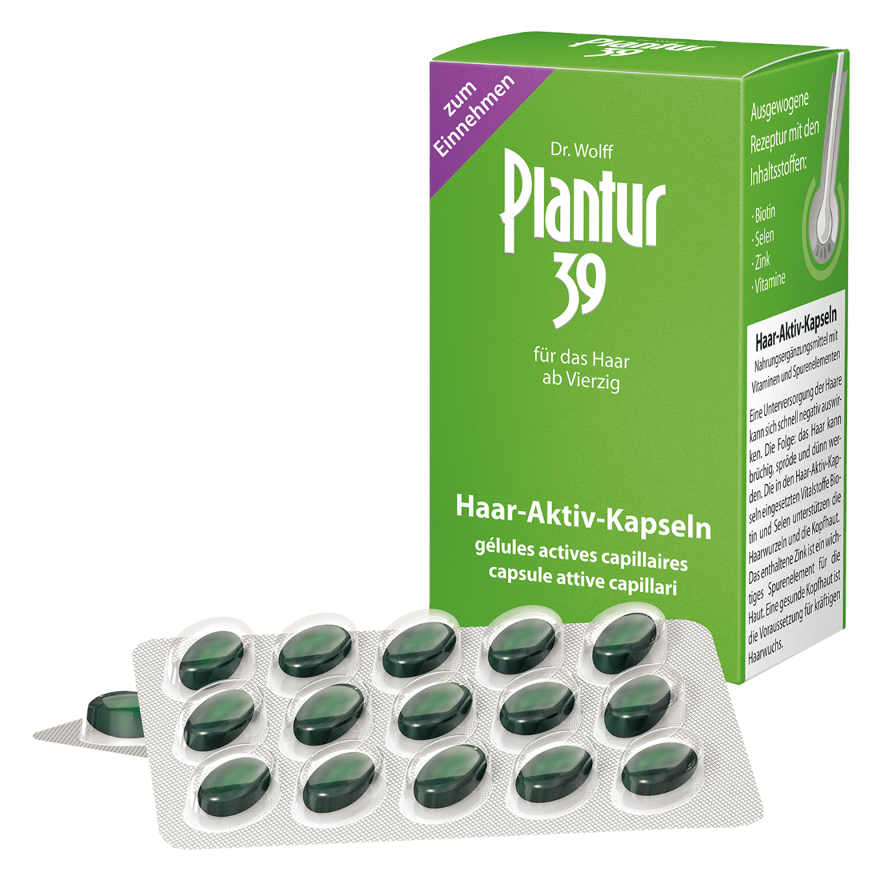 Plantur 39 - Haar-Aktiv-Kapseln