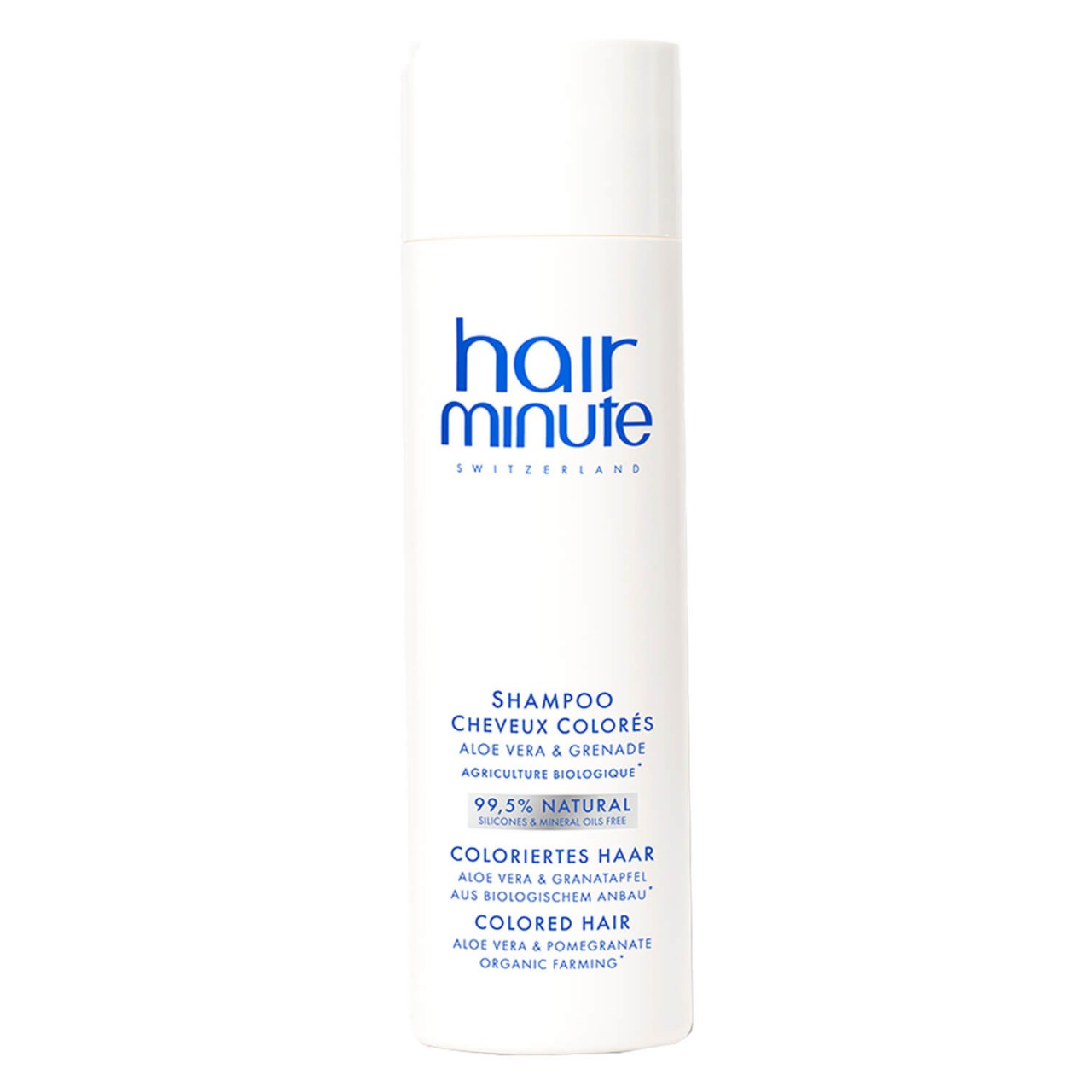 hairminute - Coloriertes Haar Shampoo Aloe Vera & Granatapfel