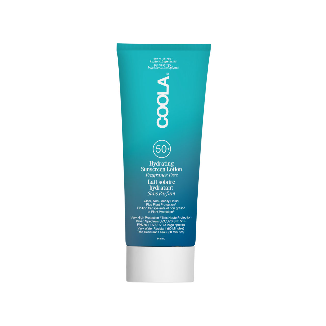 COOLA - Hydrating Sunscren Lotion SPF50 Fragrance Free