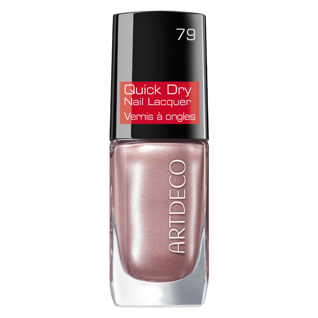 Quick Dry - Nail Lacquer Iced Rose 79