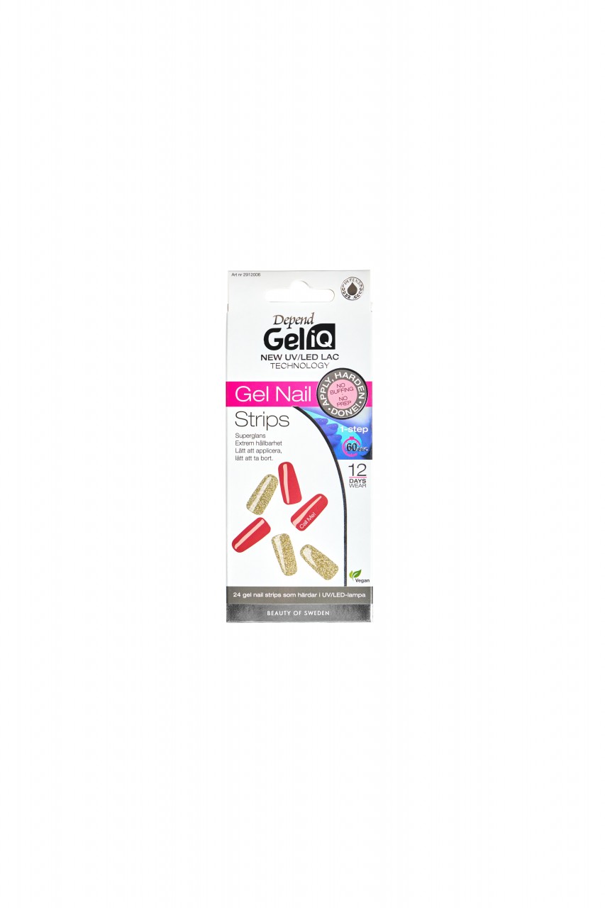 Gel iQ Nail Strips - Call Me!