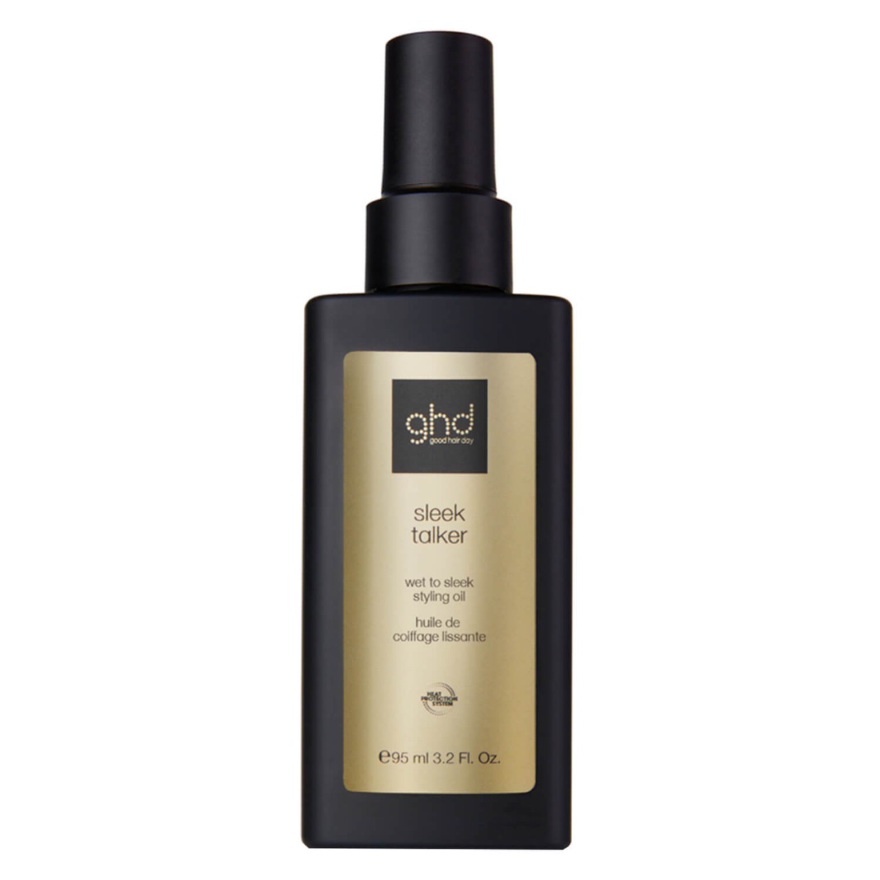 ghd Sleek Talker - Wet to Sleek Styling Oil