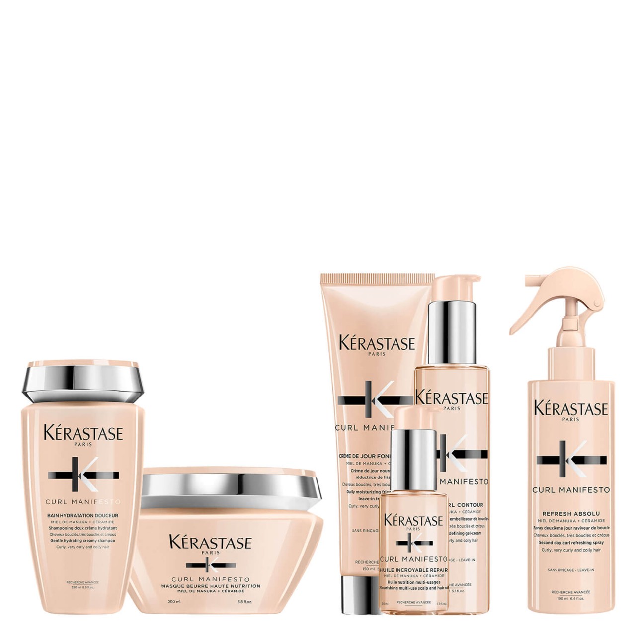 Curl Manifesto Set für lockiges Haar