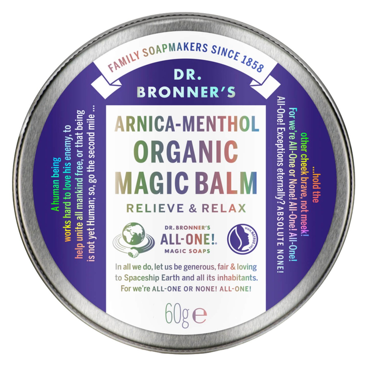 DR. BRONNER'S - Magic Balm Arnica Menthol