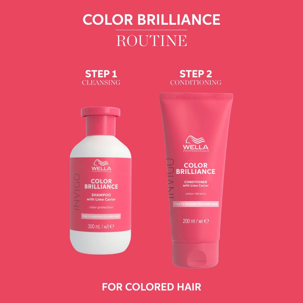 Invigo Color Brilliance - Geschenkbox Für Coloriertes Haar