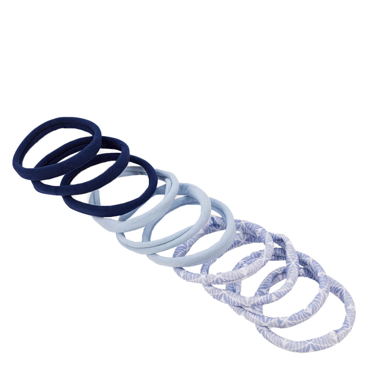 Super soft Haargummi, blau